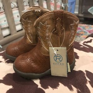 Roper Infant Cowboy Boots Sz. 4